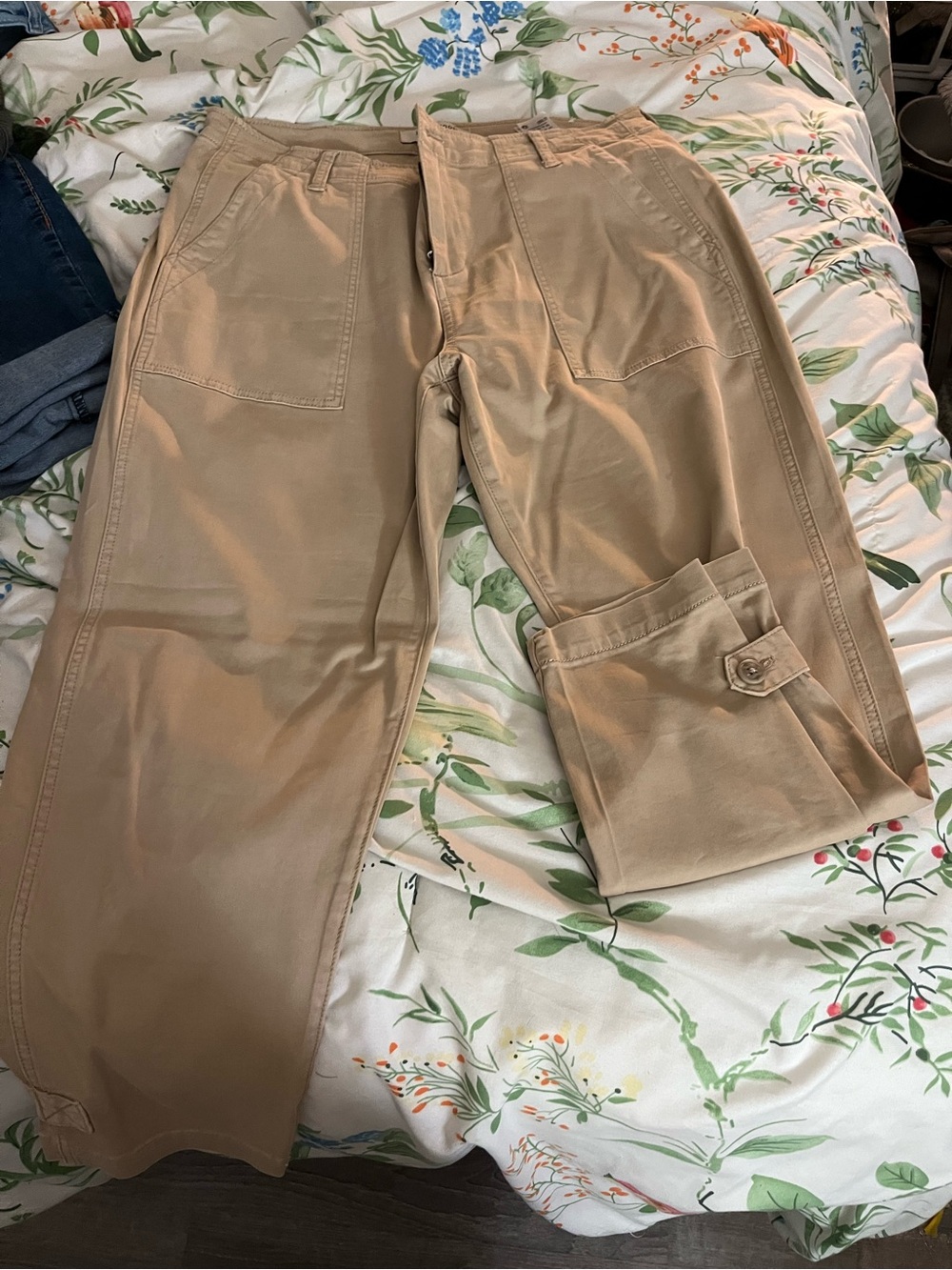 Liverpool women’s Tan Cargo Pants